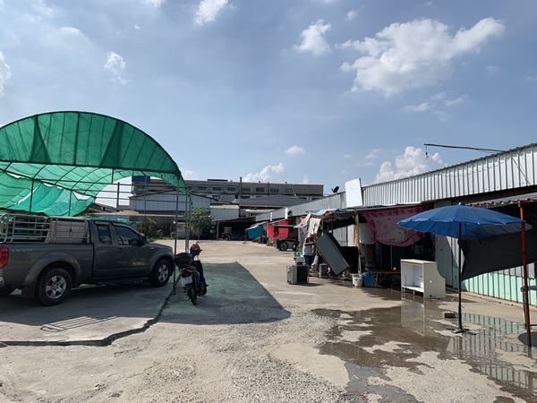 ขายที่ดินซอยเทศบาลบางปู 73 (ทีเจซี) 1,100 ตรว อ.เมือง จ.สมุทรปราการ